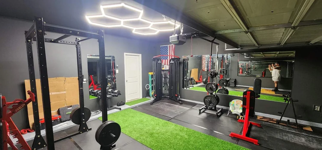 HEXLED Lighting hexagon led lights for gym
