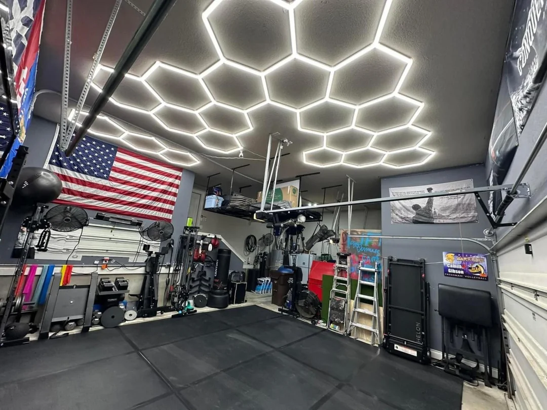 Hexagon Lights: The Ultimate Guide for Garages, Gyms, and Workshops