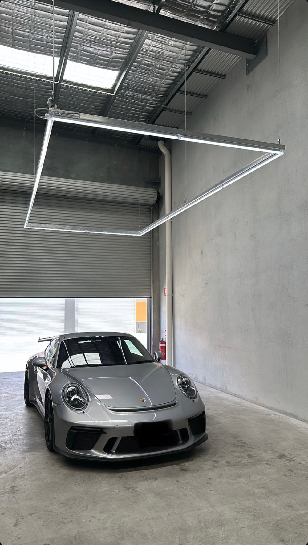 Linear Frame LED Garage Lighting – 2 Frame (15.7’ x 7.9’ / 4.8m x 2.4m) for Garage – HEXLEDLIGHTING – Pic 4