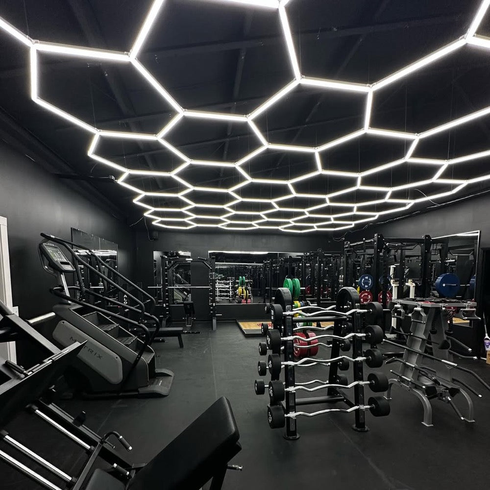 Home Gym Lighting Ideas