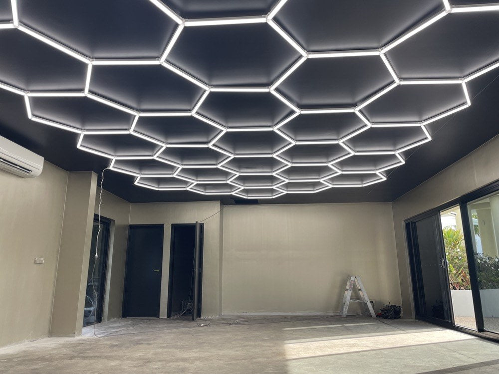 Brighter Garage Lights: How to Fix a Dim Garage Ceiling Without a Full Rewire