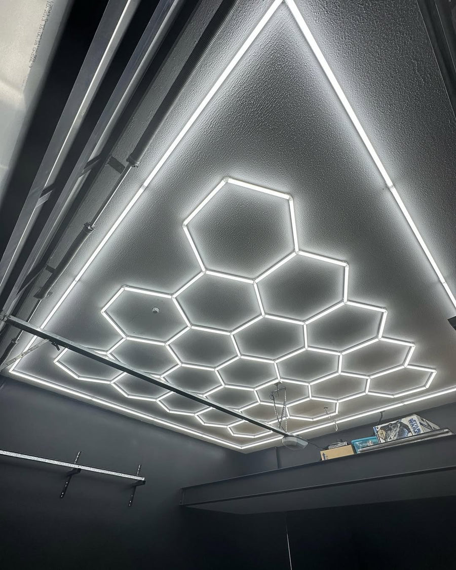 How to Hang Hexagon Lights: Mounting Options, Parts and Pro Tips