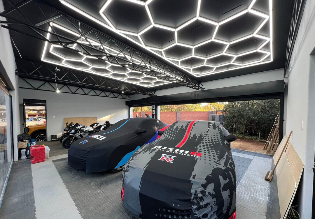 Hexledlighting's led garage lighting