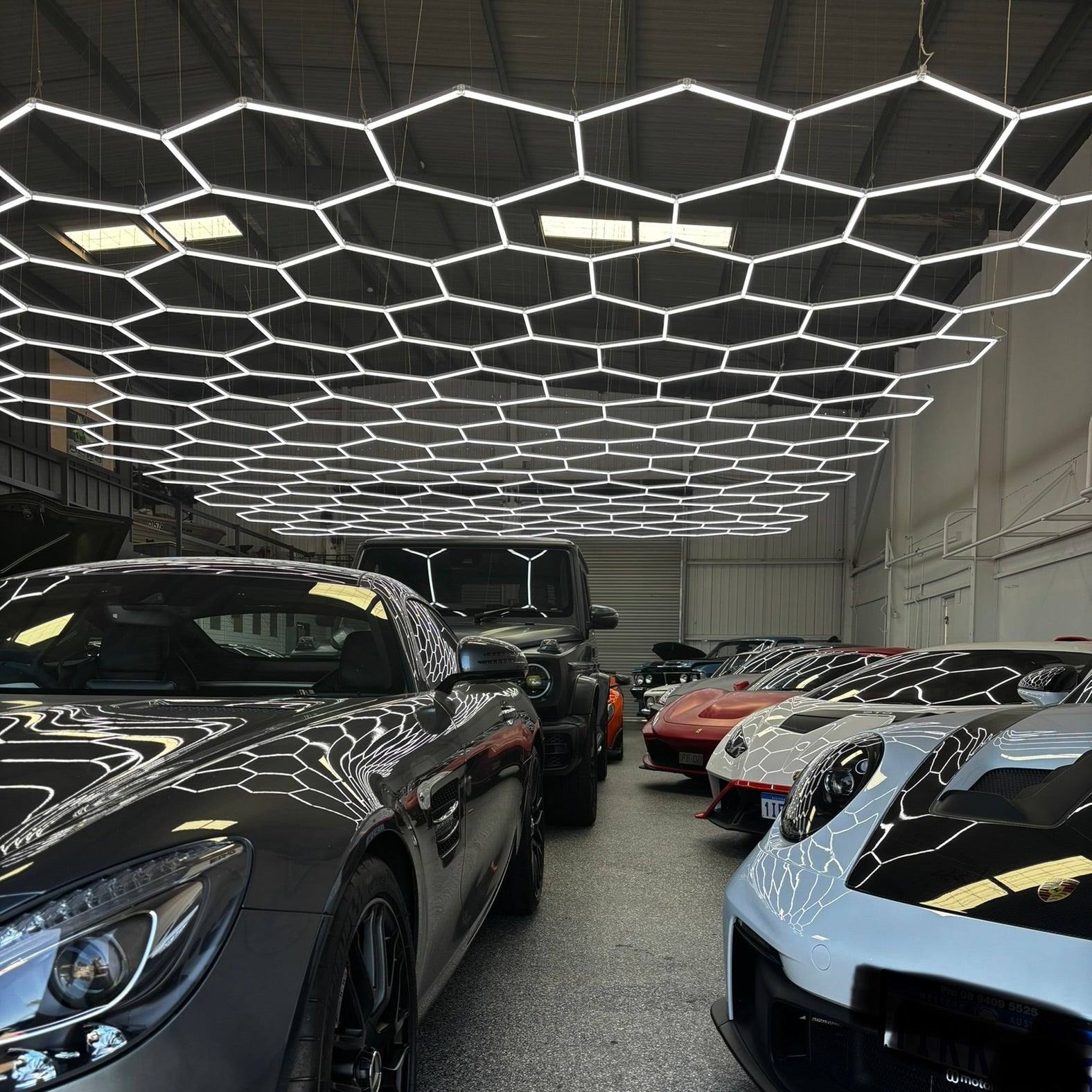 Hexagon Workshop Lights
