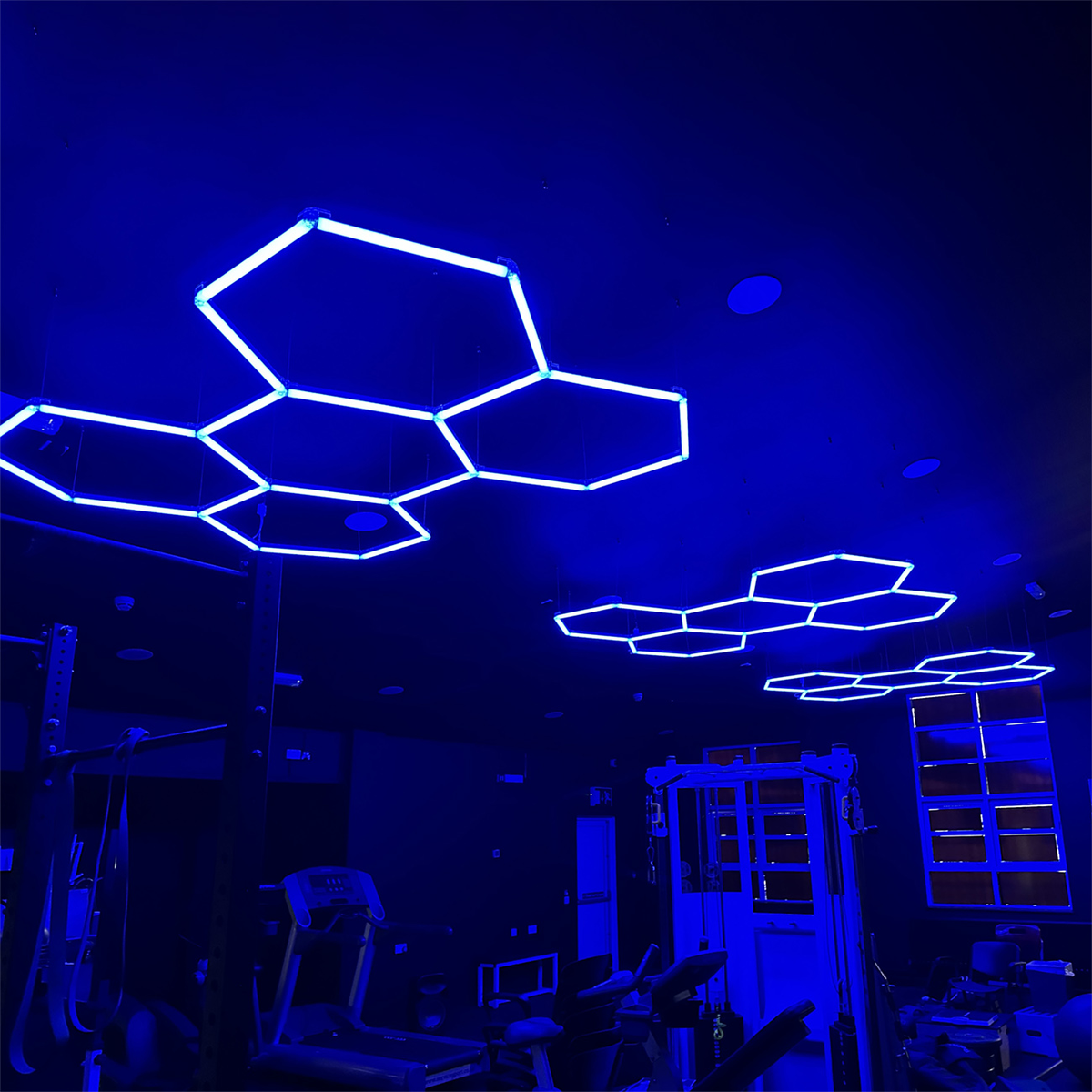 RGB Hexagon Lights – Color-Changing Hex Lights, App Control