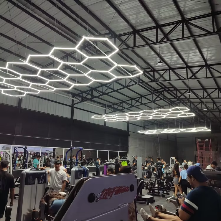 17-Grid Hexagon Lights