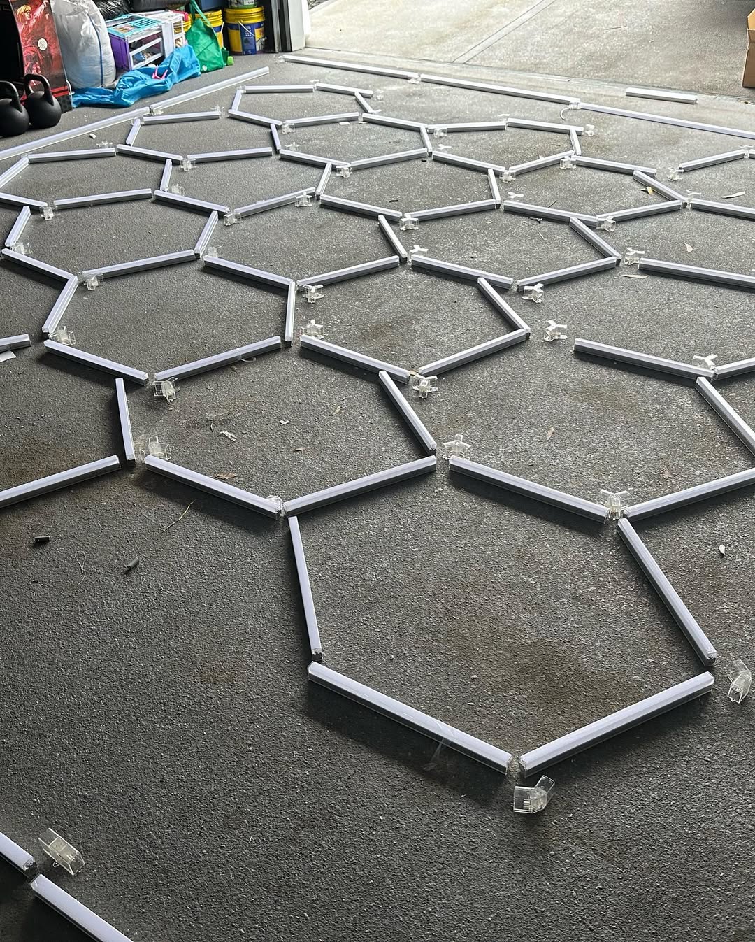 how to install HEXLED Lights hexagon led lights 